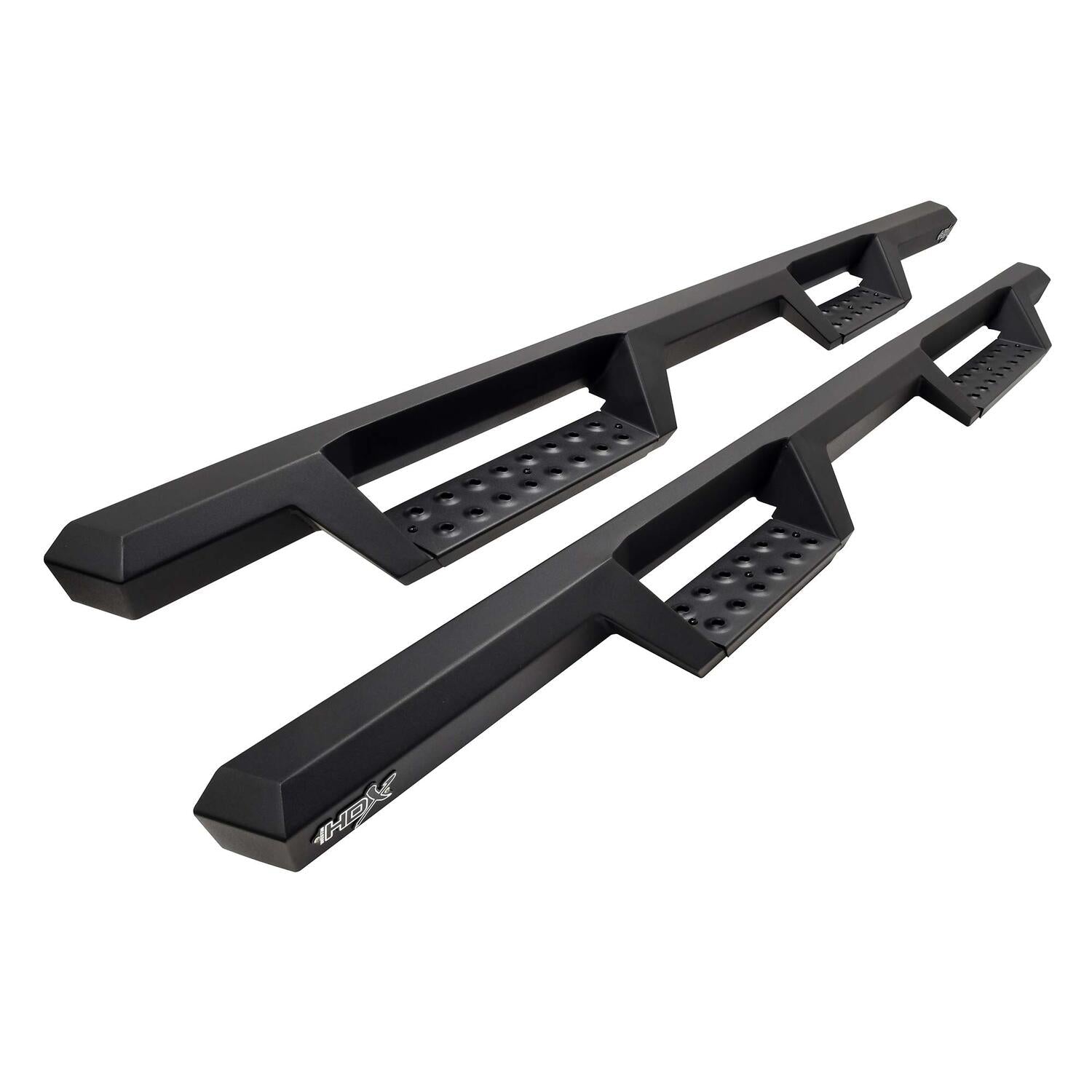 Toyota Tacoma 4th Gen Crew Cab 2024-2026, Westin HDX Drop Nerf Step Bars, Cab Length, Textured Black