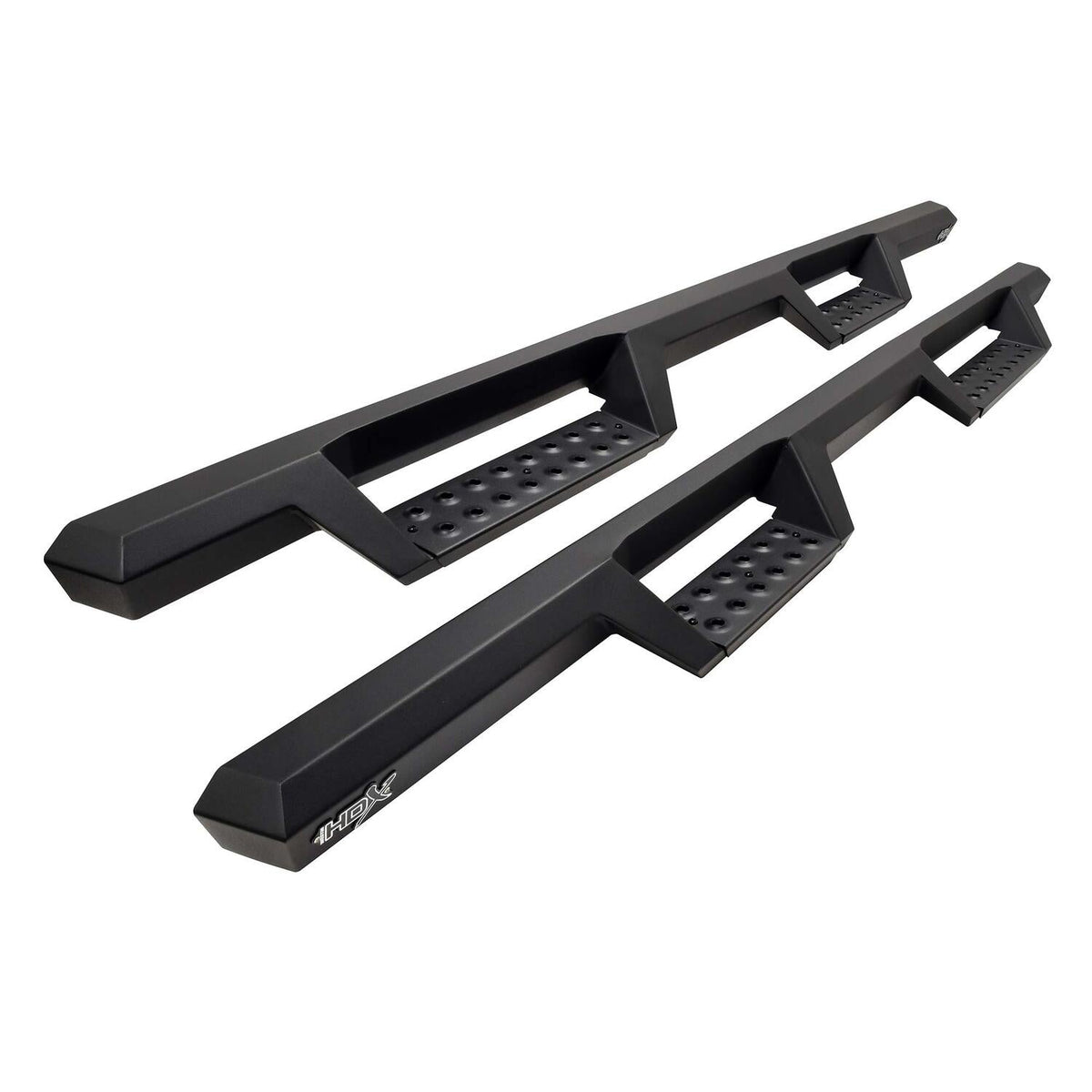 Toyota Tacoma 4th Gen Crew Cab 2024-2026, Westin HDX Drop Nerf Step Bars, Cab Length, Textured Black