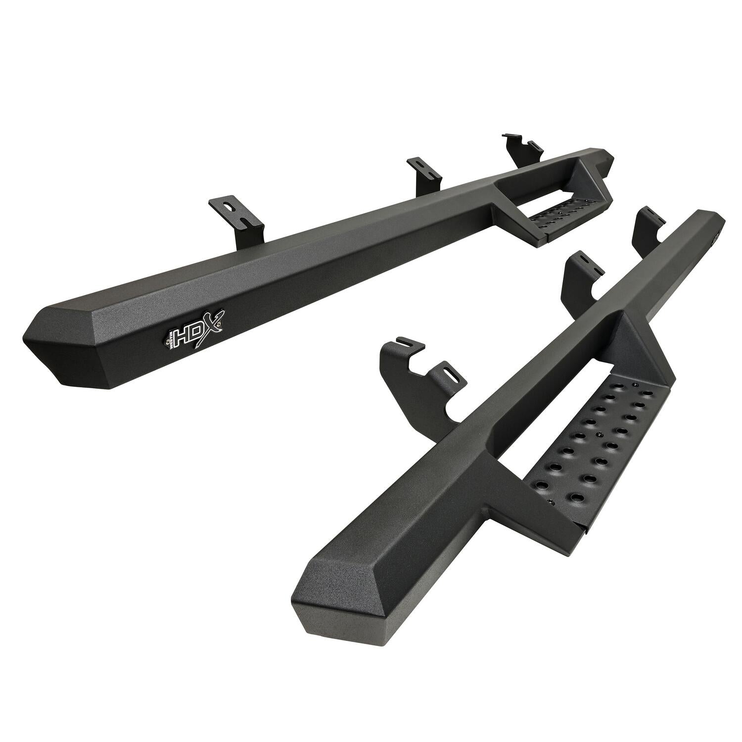Toyota Tacoma 4th Gen 2024-2026, Westin HDX Drop Nerf Step Bars, Double Cab, view 8