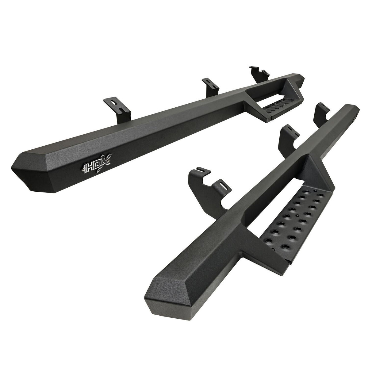 Toyota Tacoma 4th Gen 2024-2026, Westin HDX Drop Nerf Step Bars, Double Cab, view 8