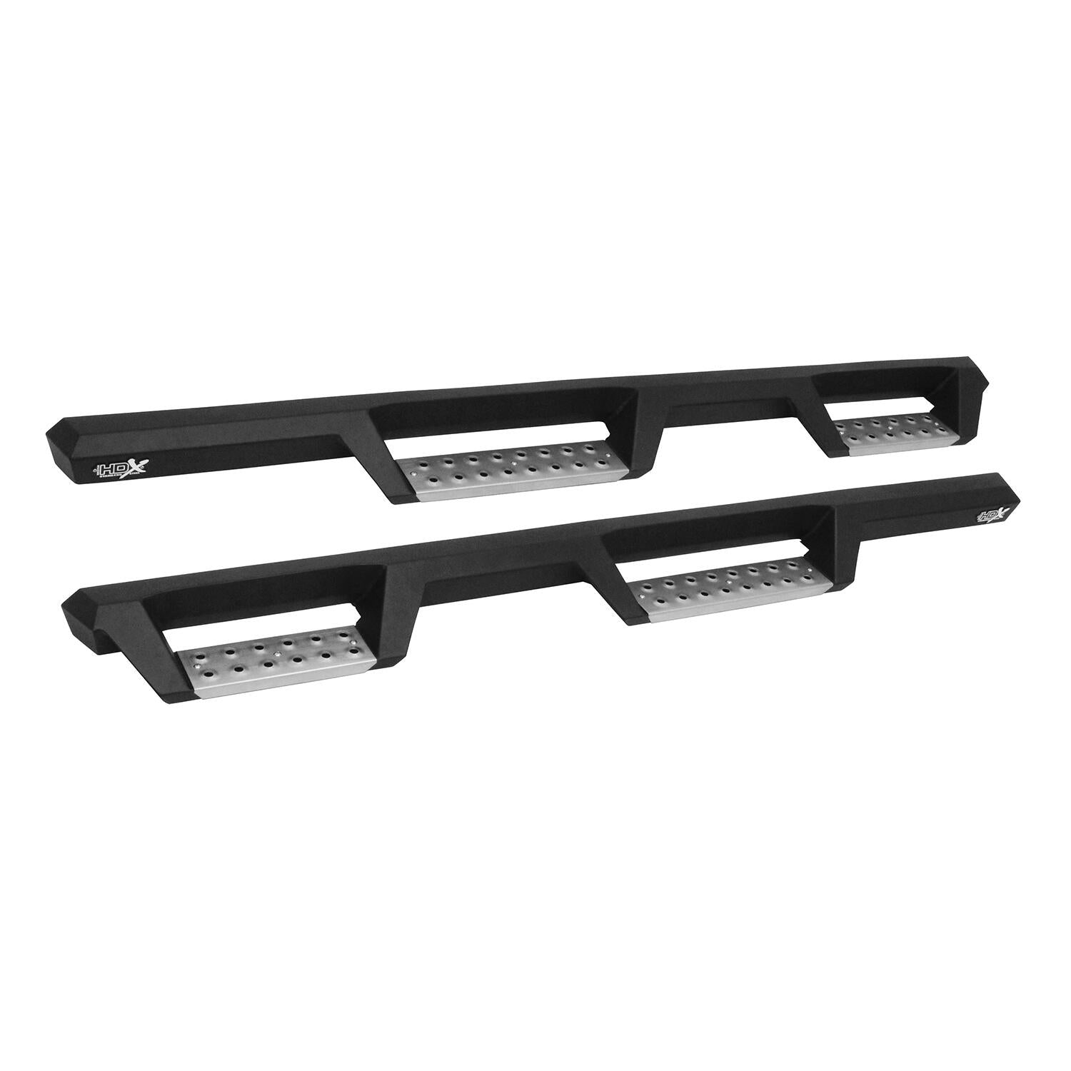 Jeep Wrangler JK 2007-2018, Westin HDX Stainless Drop Nerf Step Bars, Cab Length, 4 Door, Textured Black