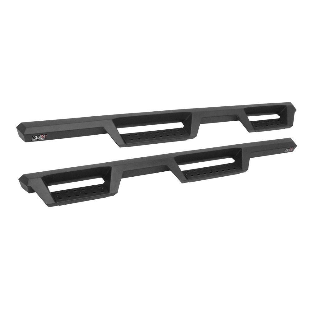 Jeep Wrangler JK 2007-2018, Westin HDX Drop Nerf Step Bars, Cab Length, 4 Door, Textured Black