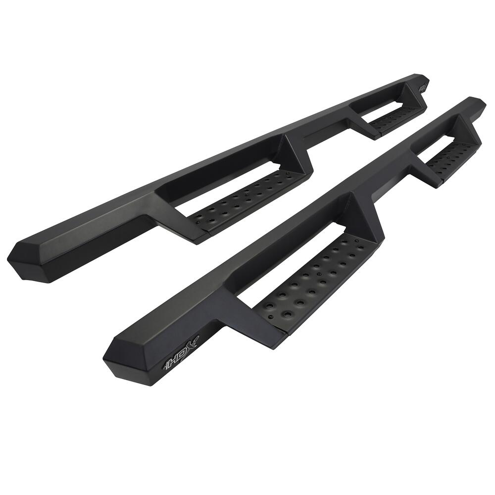 Chevrolet Silverado & GMC Sierra 1500/2500 HD/3500 HD 2007-2019, Westin HDX Drop Nerf Step Bars, Crew Cab