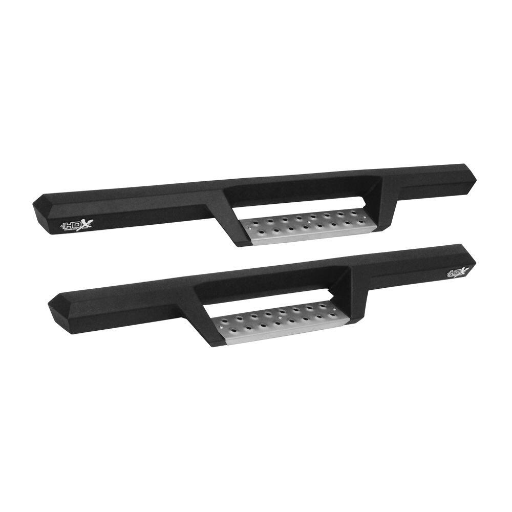 Jeep Wrangler JL 2018-2026, Westin HDX Stainless Drop Nerf Step Bars, 2-Door