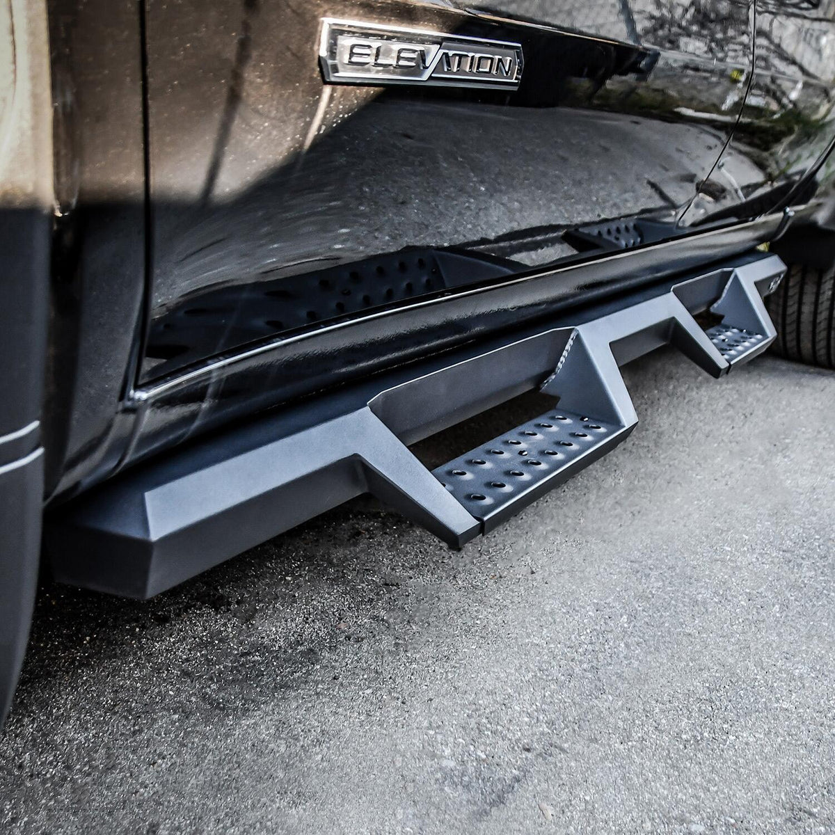 Chevrolet Silverado/GMC Sierra 1500 2019-2026 & 2500 HD/3500 HD 2020-2026, Westin HDX Drop Nerf Step Bars, Double Cab, view 3