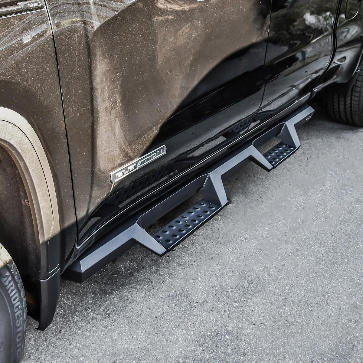 Chevrolet Silverado/GMC Sierra 1500 2019-2026 & 2500 HD/3500 HD 2020-2026, Westin HDX Drop Nerf Step Bars, Double Cab, view 4