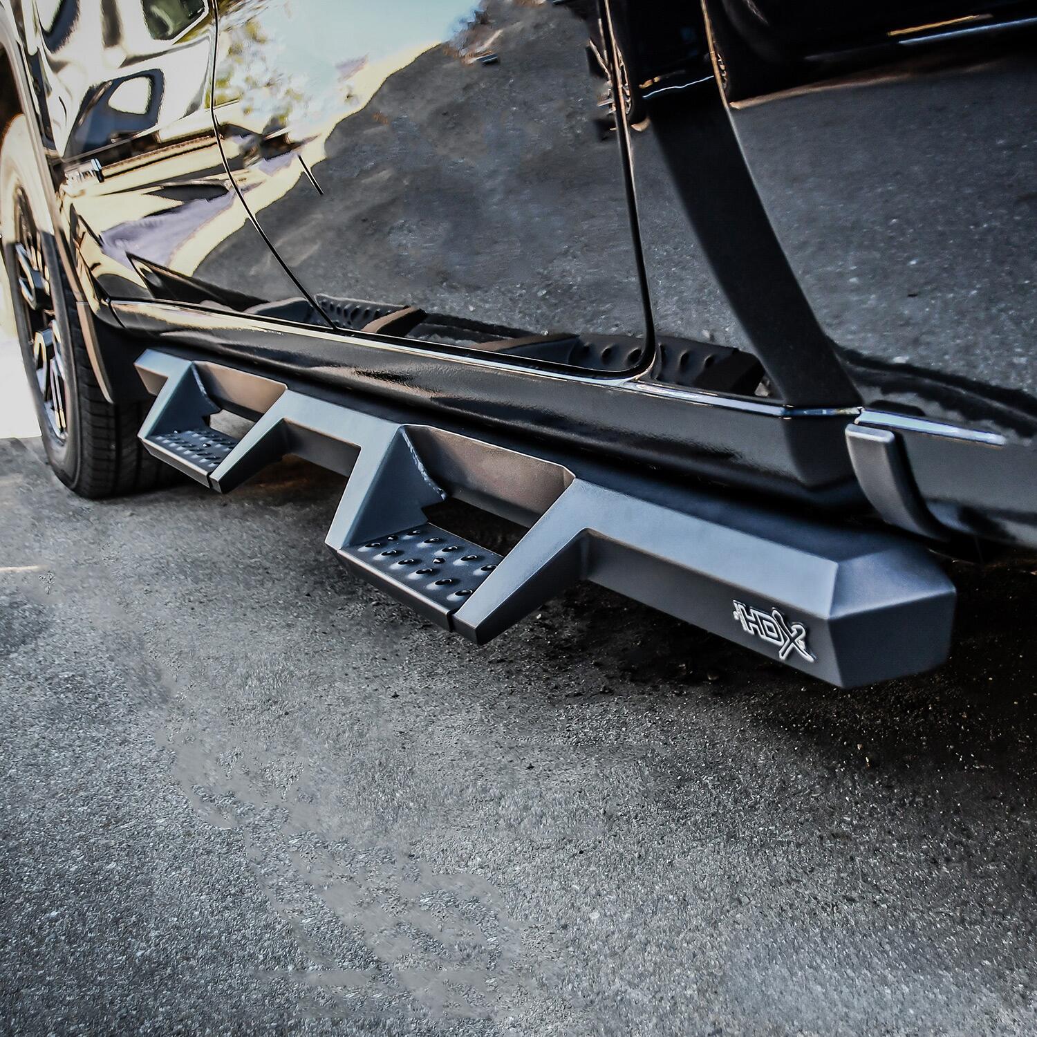 Chevrolet Silverado/GMC Sierra 1500 2019-2026 & 2500 HD/3500 HD 2020-2026, Westin HDX Drop Nerf Step Bars, Double Cab, view 5