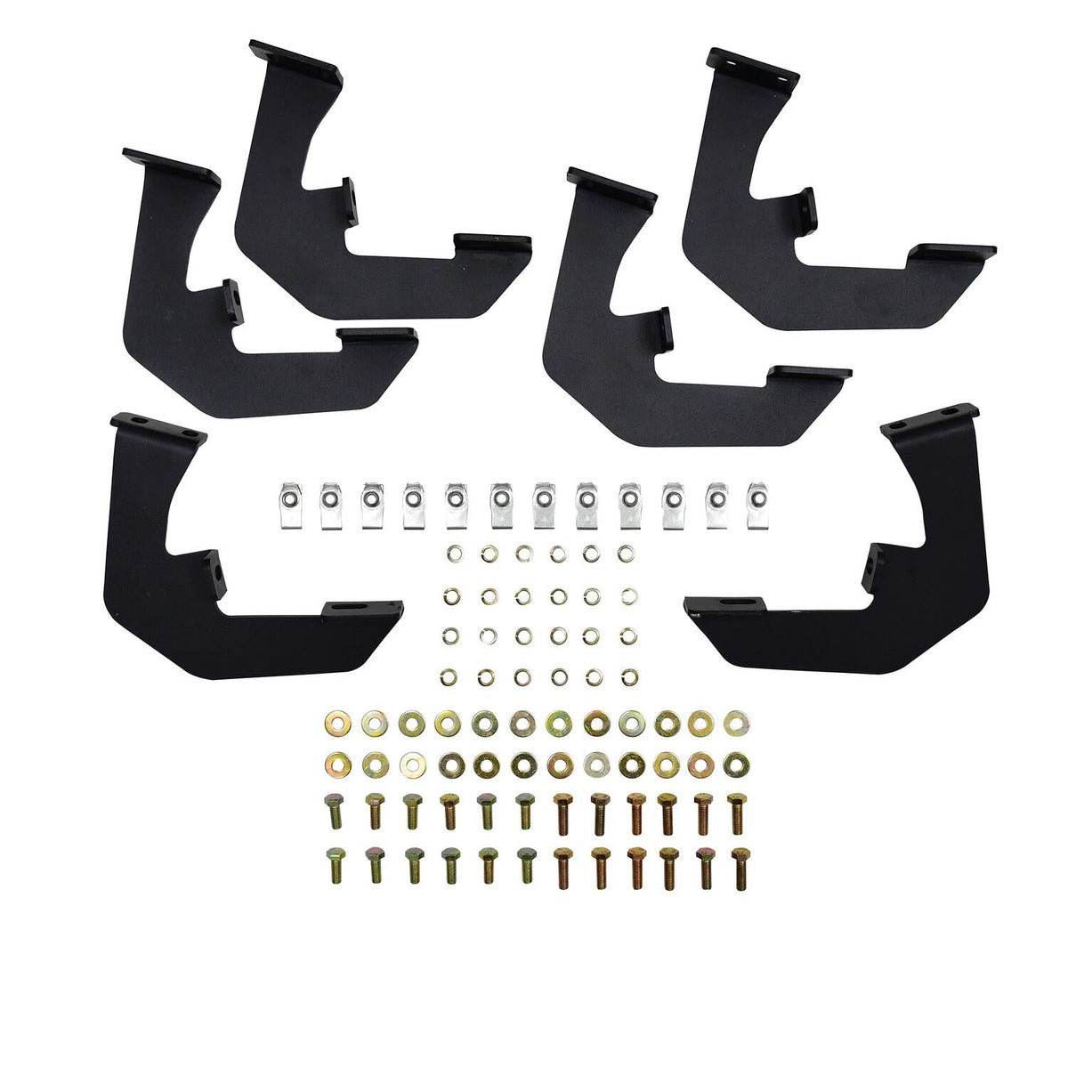 Chevrolet Silverado/GMC Sierra 1500 2019-2026 & 2500 HD/3500 HD 2020-2026, Westin HDX Drop Nerf Step Bars, Double Cab, view 7