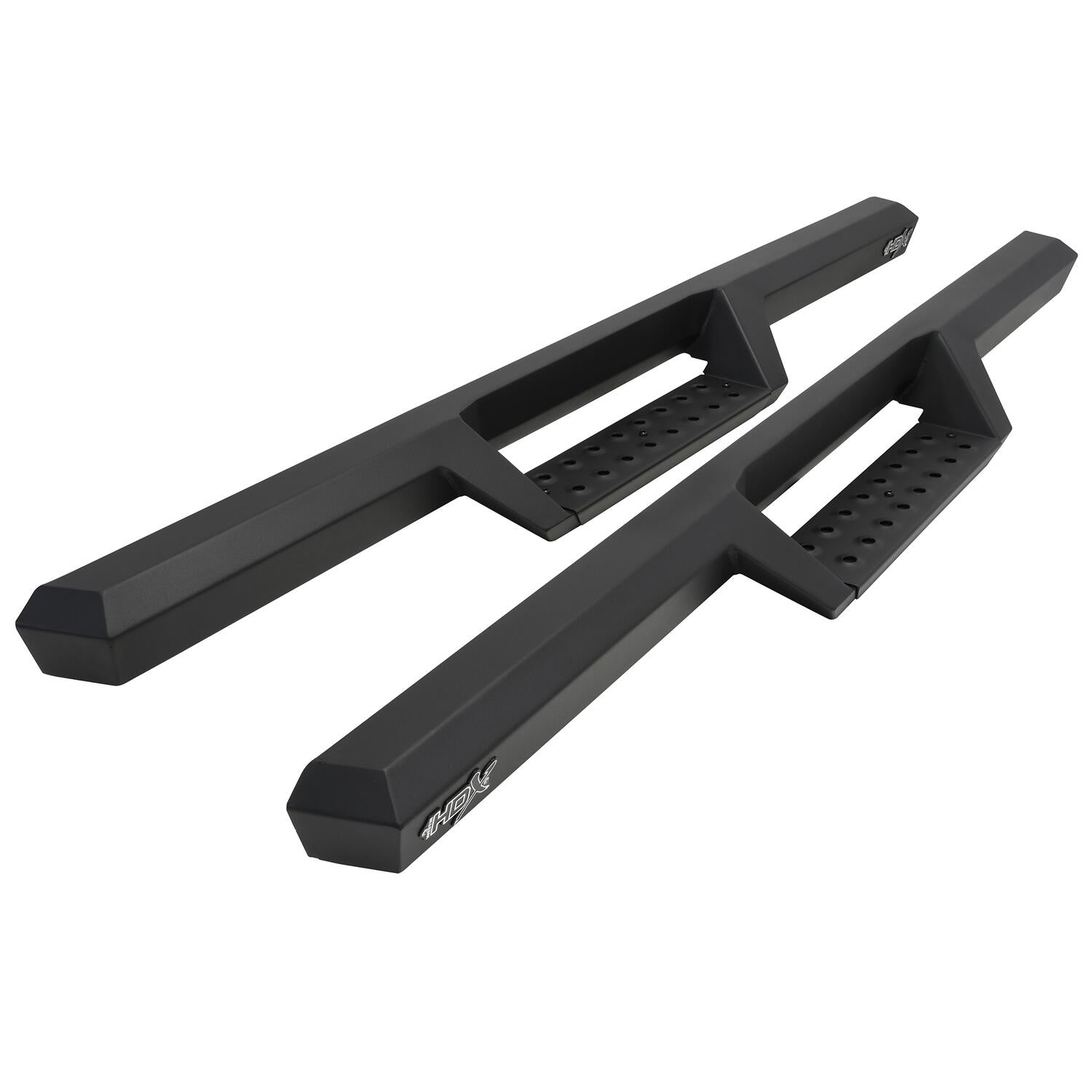 Ford Bronco 6th Gen 2-Door 2021-2026, Westin HDX Drop Nerf Step Bars, Cab Length, Textured Black