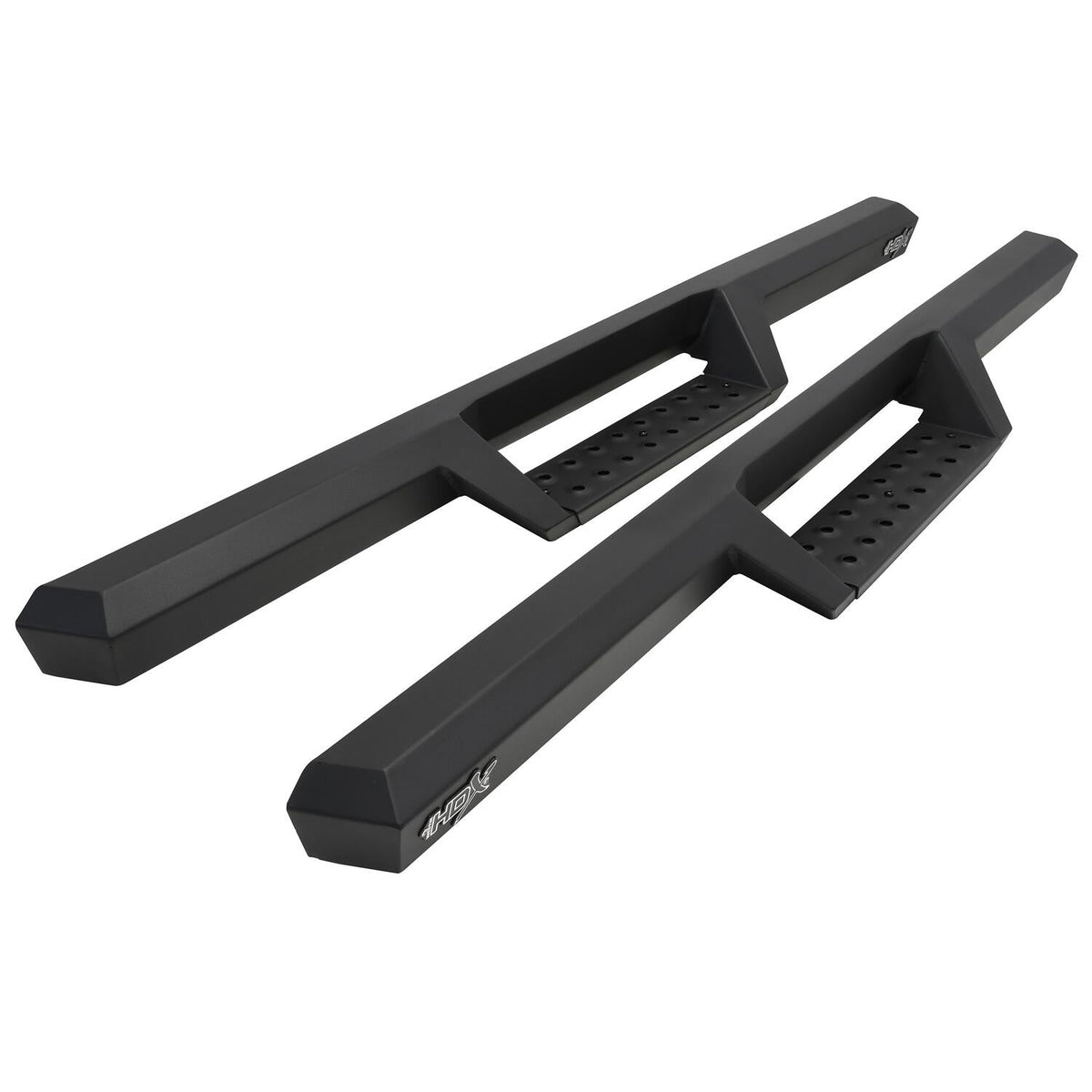 Ford Bronco 6th Gen 2-Door 2021-2026, Westin HDX Drop Nerf Step Bars, Cab Length, Textured Black