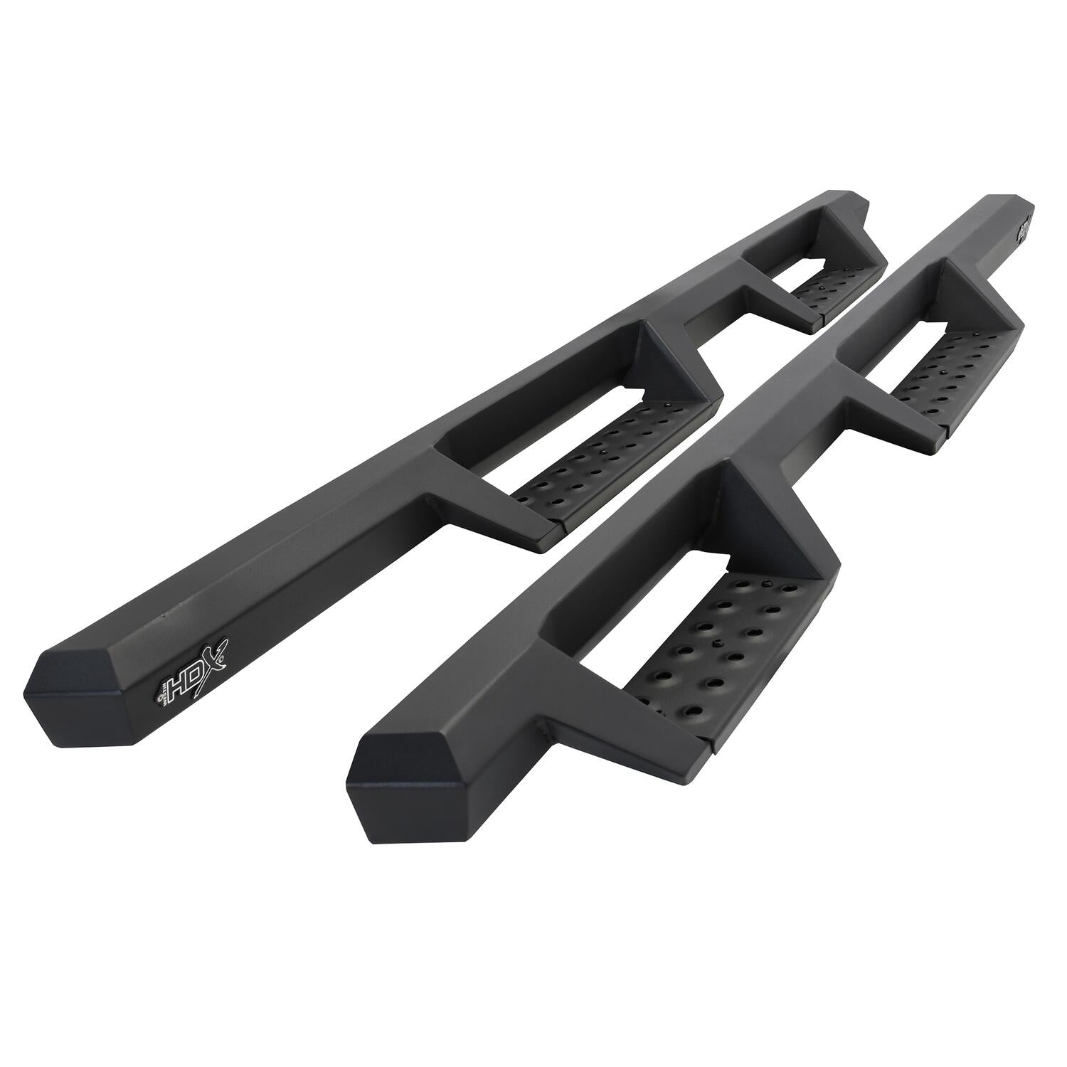 Ford Bronco 6th Gen 4-Door 2021-2026, Westin HDX Drop Nerf Step Bars, Cab Length, Textured Black