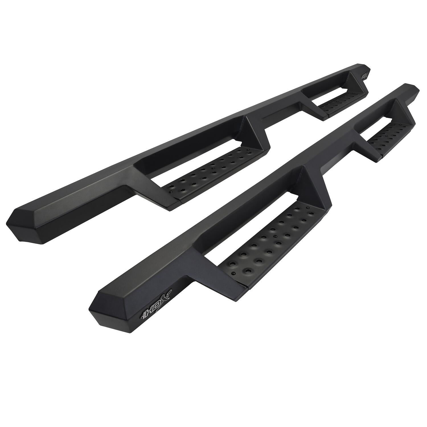 Toyota Tundra 3rd Gen Extended Cab 2022-2026, Westin HDX Drop Nerf Step Bars, Cab Length, Textured Black