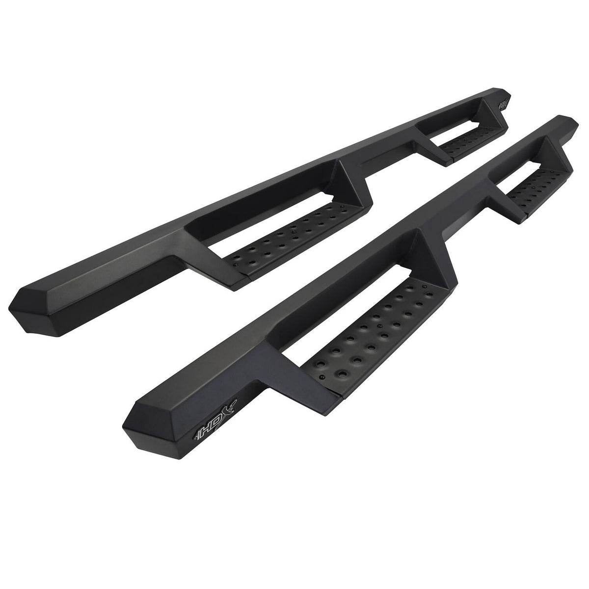 Toyota Tundra 3rd Gen Extended Cab 2022-2026, Westin HDX Drop Nerf Step Bars, Cab Length, Textured Black