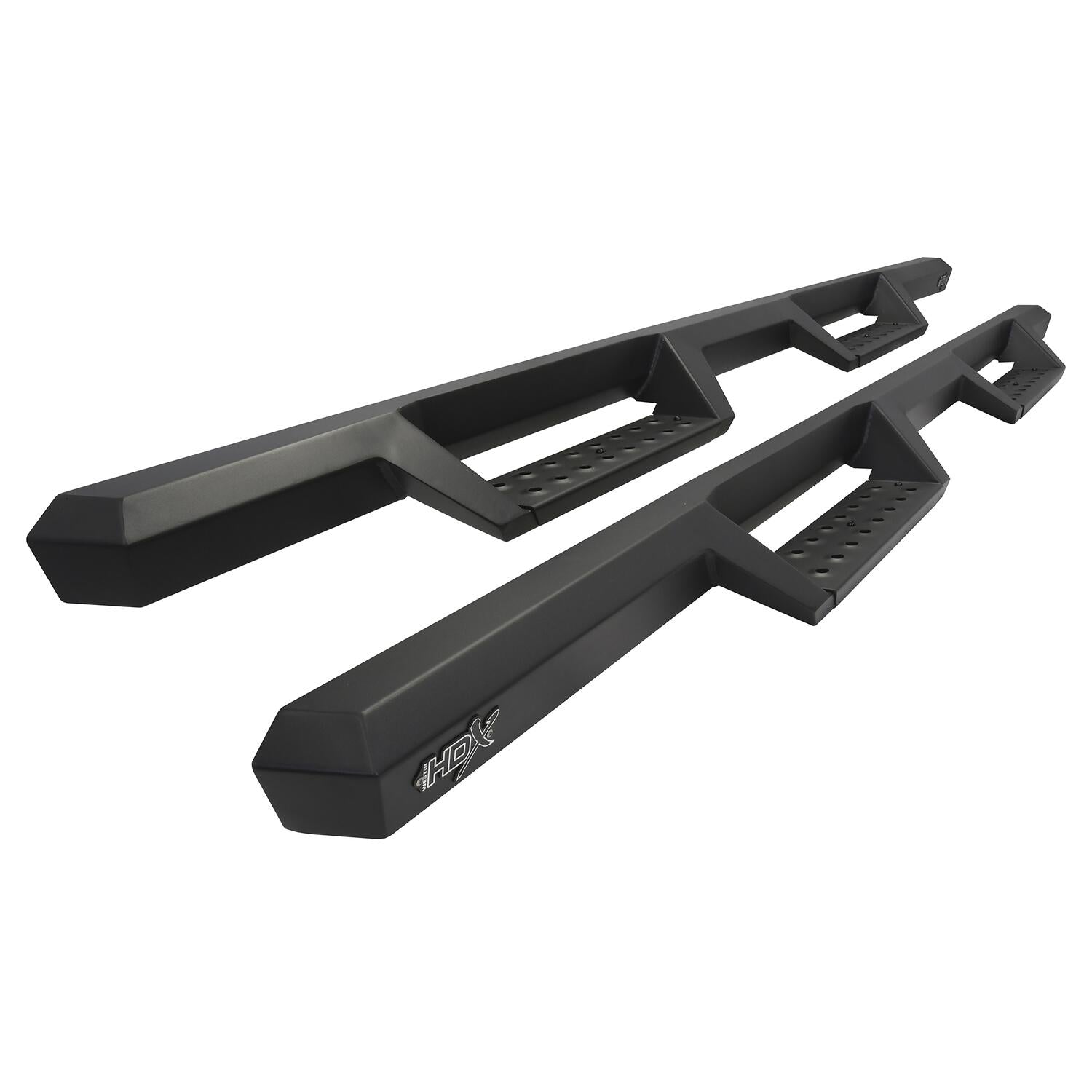 Toyota Tundra 3rd Gen Crew Cab 2022-2026, Westin HDX Drop Nerf Step Bars, Cab Length, Textured Black