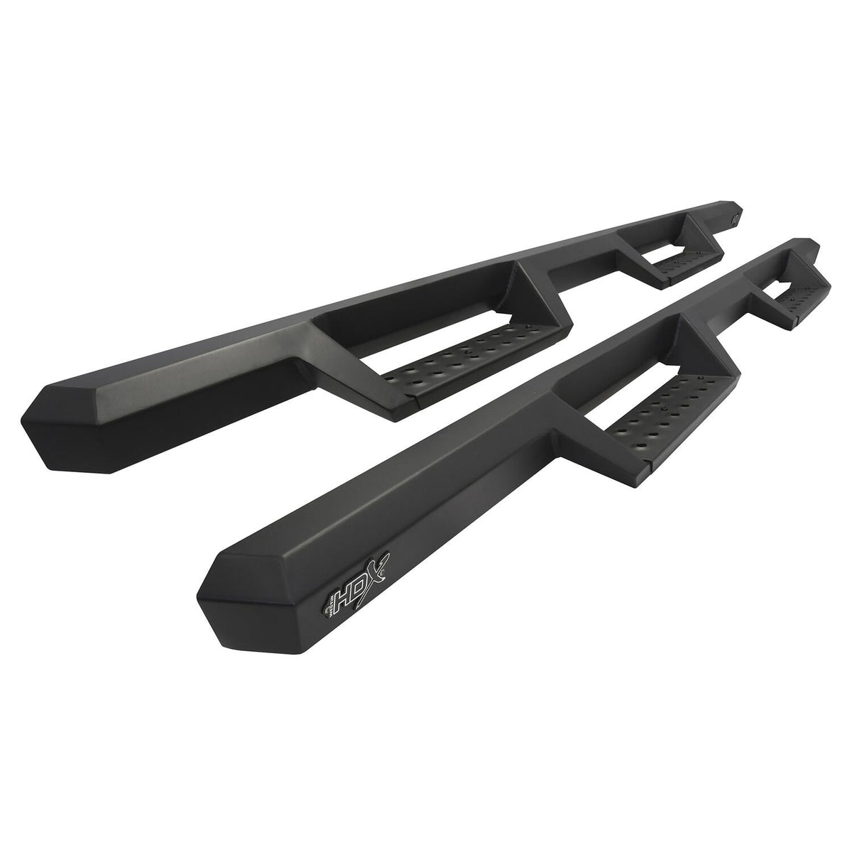 Toyota Tundra 3rd Gen Crew Cab 2022-2026, Westin HDX Drop Nerf Step Bars, Cab Length, Textured Black