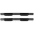 Jeep Wrangler JK Unlimited 2007-2018, Westin HDX Xtreme Nerf Step Bars, 4-Door, view 3