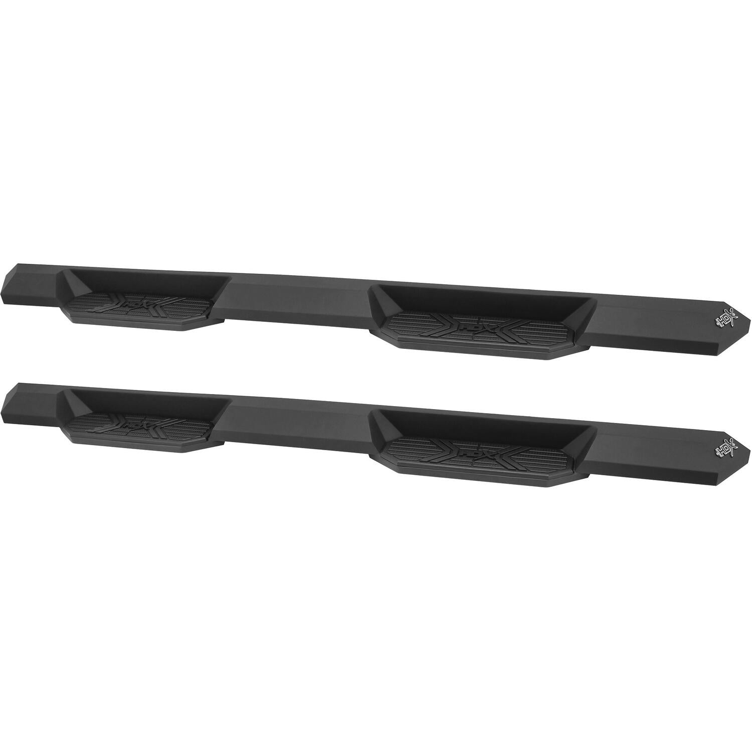 Chevrolet Silverado & GMC Sierra 1500 2007-2018 & 2500 HD/3500 HD 2007-2019, Westin HDX Xtreme Nerf Step Bars, Crew Cab, view 2