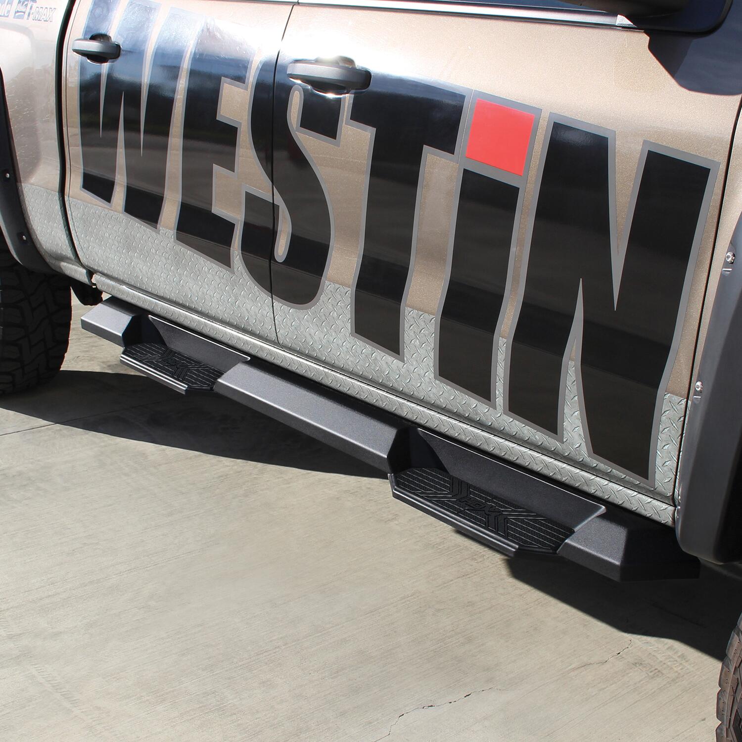 Chevrolet Silverado & GMC Sierra 1500 2007-2018 & 2500 HD/3500 HD 2007-2019, Westin HDX Xtreme Nerf Step Bars, Crew Cab, view 8