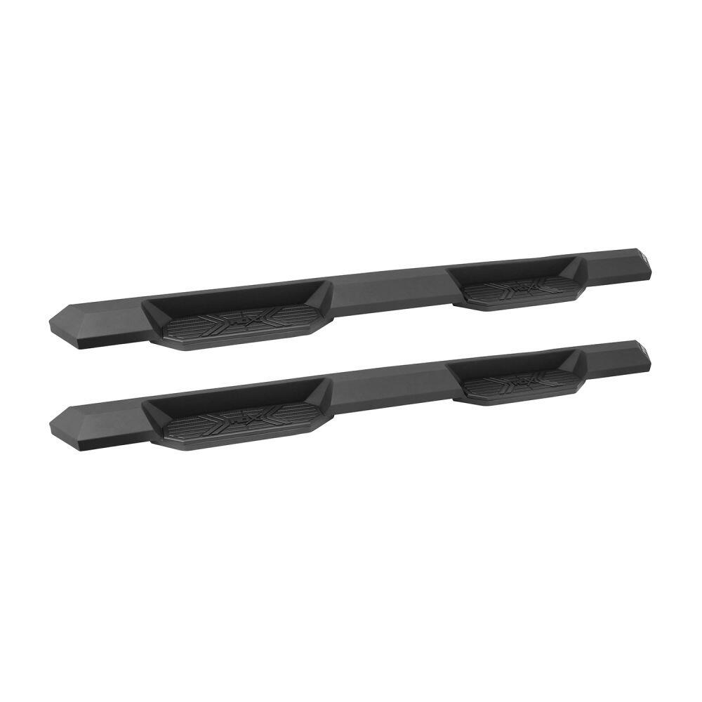 Nissan TITAN 2017-2024 & TITAN XD 2016-2024 Crew Cab, Westin HDX Xtreme Nerf Step Bars, Cab Length, Textured Black