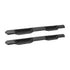 Nissan TITAN 2017-2024 & TITAN XD 2016-2024 Crew Cab, Westin HDX Xtreme Nerf Step Bars, Cab Length, Textured Black