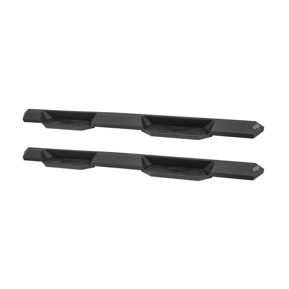 Nissan TITAN 2017-2024 & TITAN XD 2016-2024 Crew Cab, Westin HDX Xtreme Nerf Step Bars, Cab Length, Textured Black, view 2
