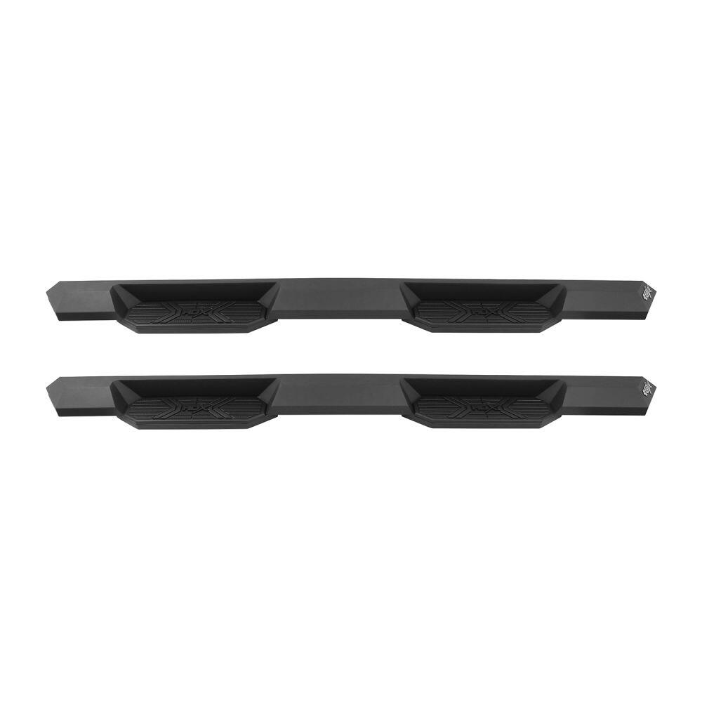 Nissan TITAN 2017-2024 & TITAN XD 2016-2024 Crew Cab, Westin HDX Xtreme Nerf Step Bars, Cab Length, Textured Black, view 3