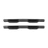 Nissan TITAN 2017-2024 & TITAN XD 2016-2024 Crew Cab, Westin HDX Xtreme Nerf Step Bars, Cab Length, Textured Black, view 3