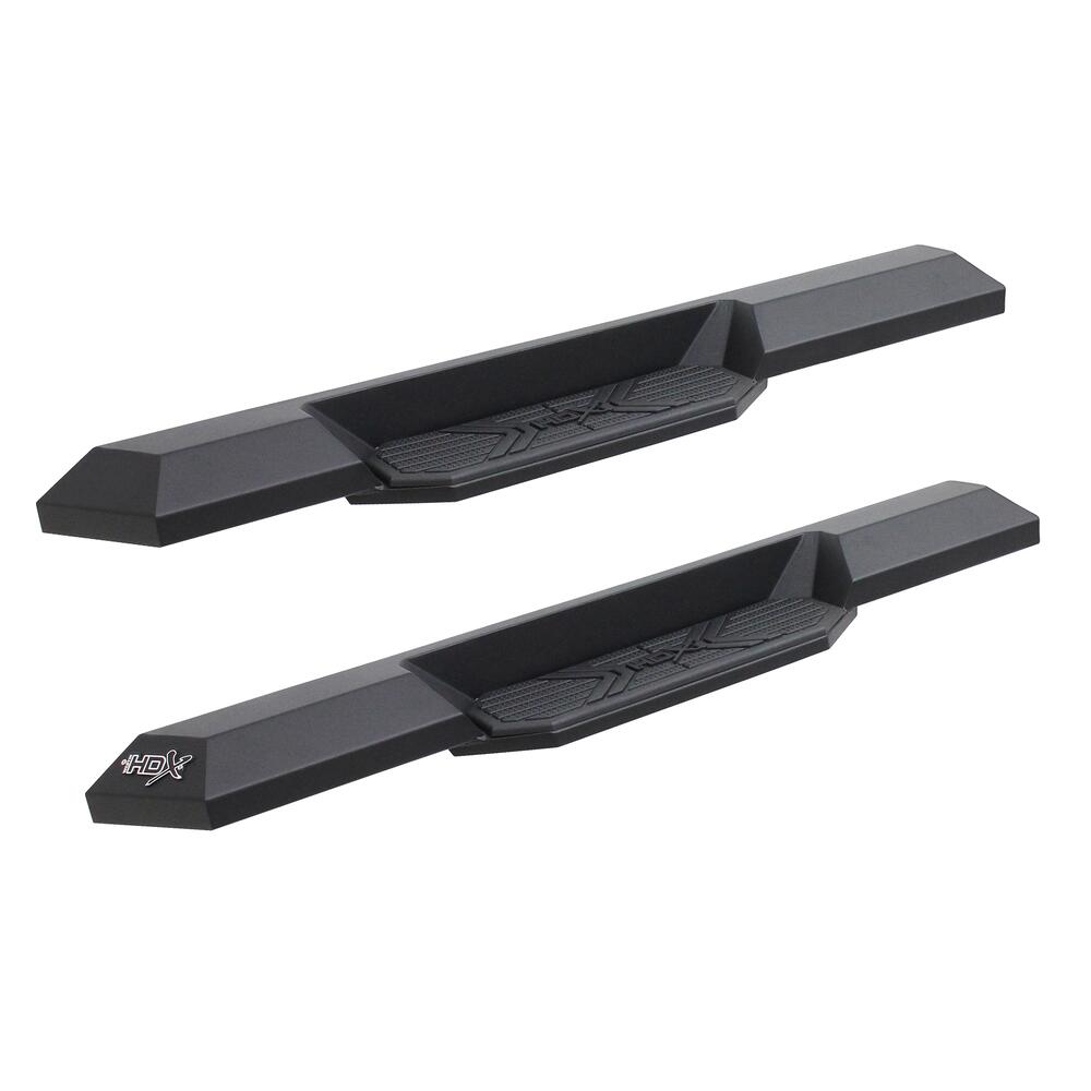 Jeep Wrangler JL 2018-2026 2-Door, Westin HDX Xtreme Nerf Step Bars, Cab Length, Textured Black