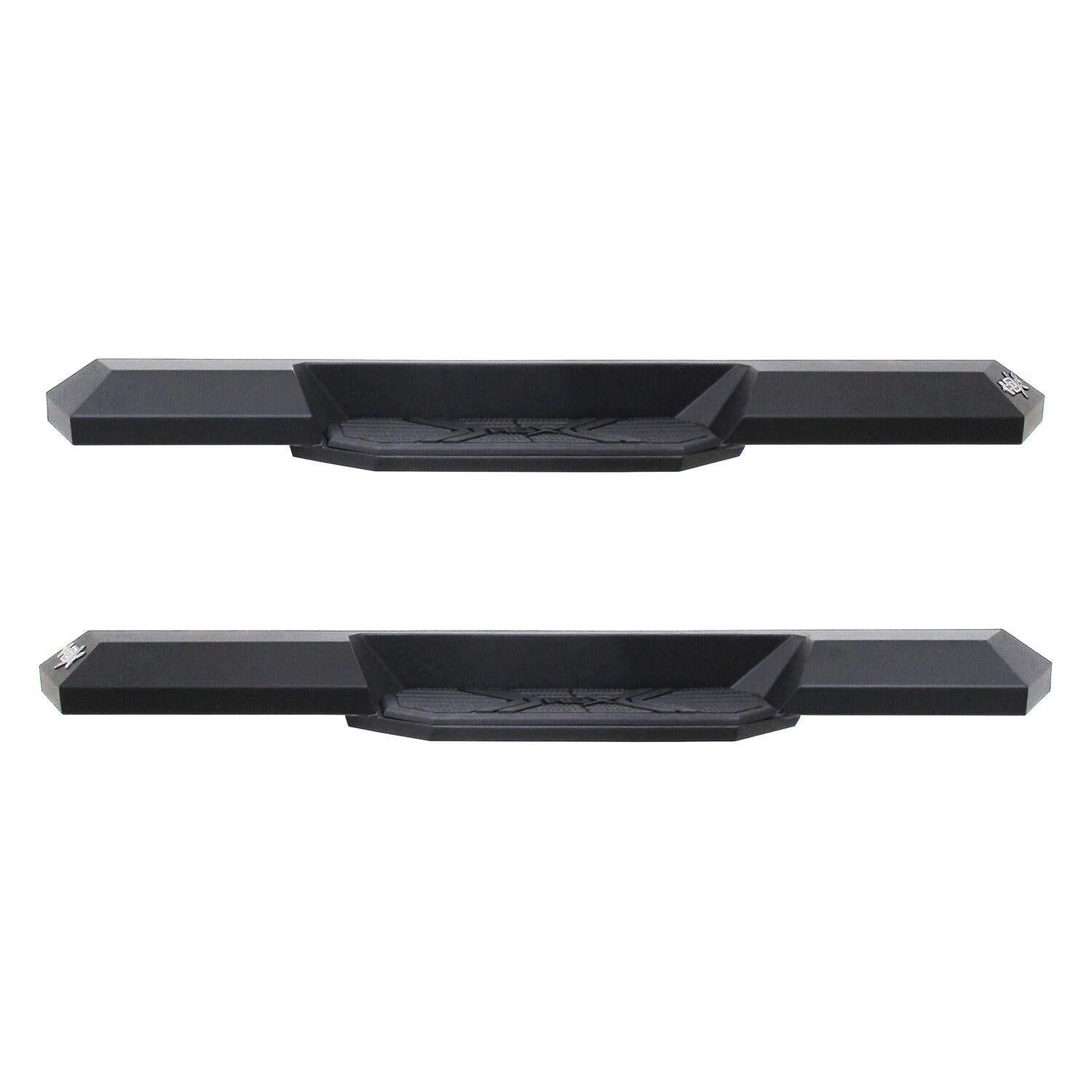 Jeep Wrangler JL 2018-2026 2-Door, Westin HDX Xtreme Nerf Step Bars, Cab Length, Textured Black, view 3