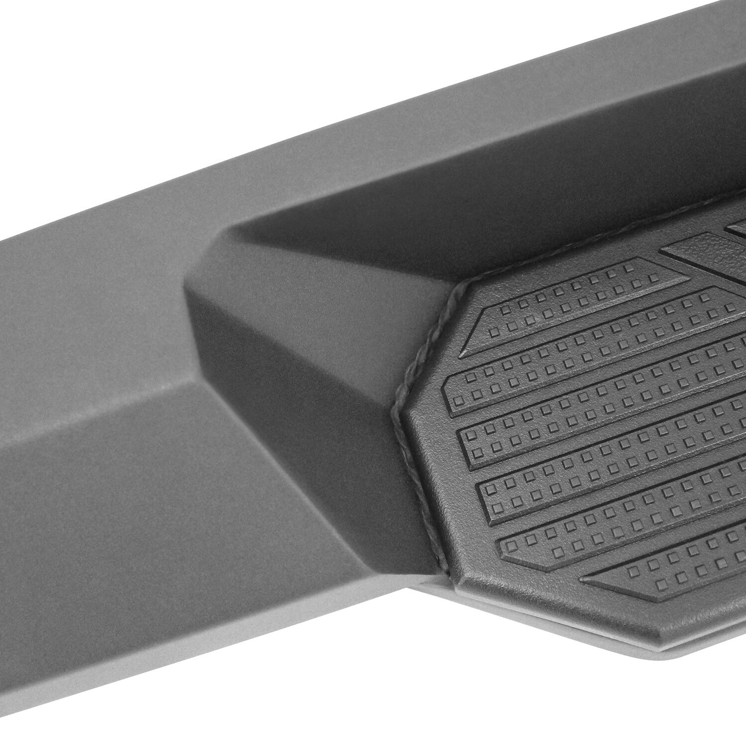 Jeep Wrangler JL 2018-2026 2-Door, Westin HDX Xtreme Nerf Step Bars, Cab Length, Textured Black, view 6