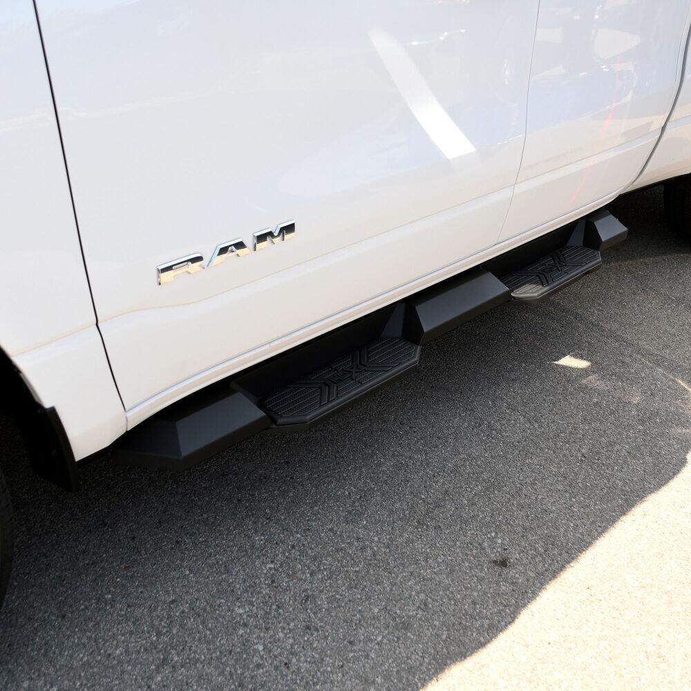 Ram 1500 2019-2026 Extended Cab, Westin HDX Drop Nerf Step Bars, Cab Length, Textured Black, view 8
