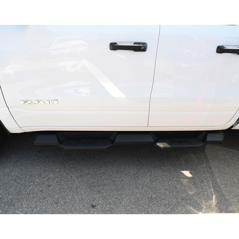 Ram 1500 2019-2026 Extended Cab, Westin HDX Drop Nerf Step Bars, Cab Length, Textured Black, view 9