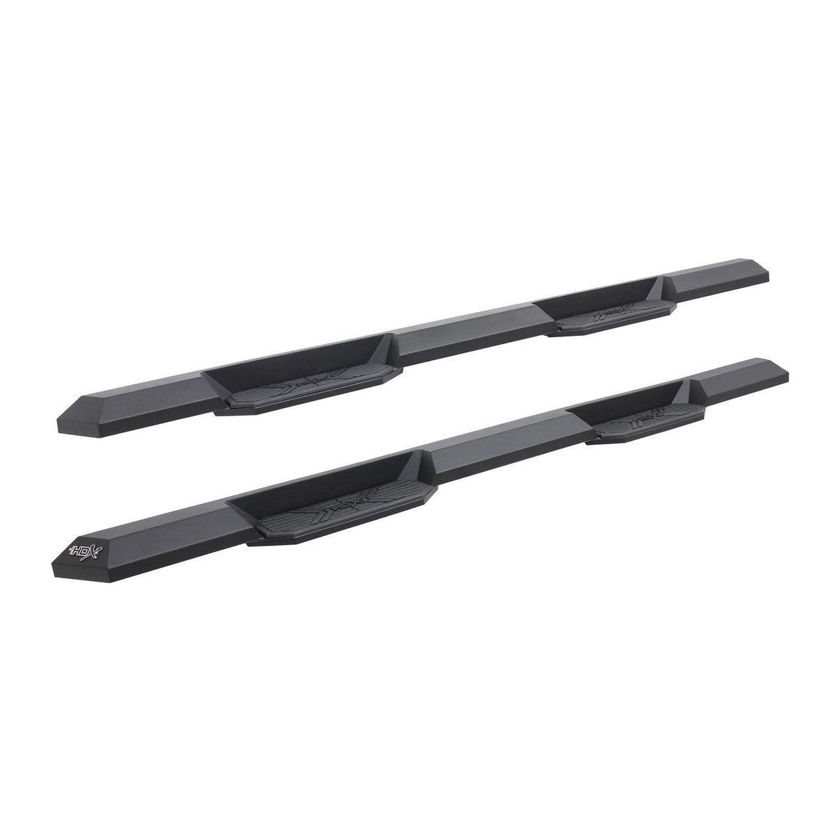 Chevrolet Silverado & GMC Sierra 1500 2019-2026 & 2500/3500 HD 2020-2026 Crew Cab, Westin HDX Xtreme Nerf Step Bars, Cab Length, Textured Black