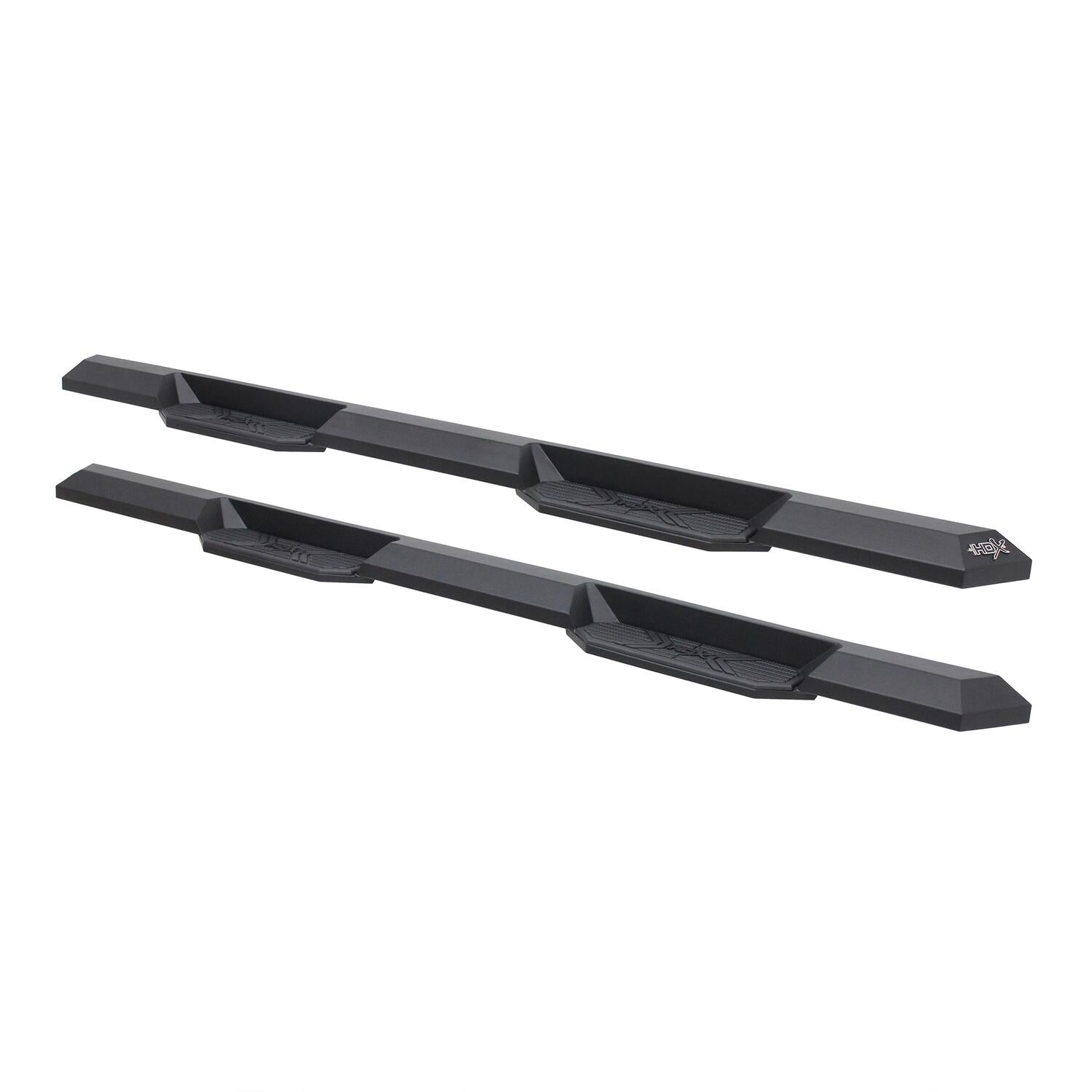 Chevrolet Silverado & GMC Sierra 1500 2019-2026 & 2500/3500 HD 2020-2026 Crew Cab, Westin HDX Xtreme Nerf Step Bars, Cab Length, Textured Black, view 2