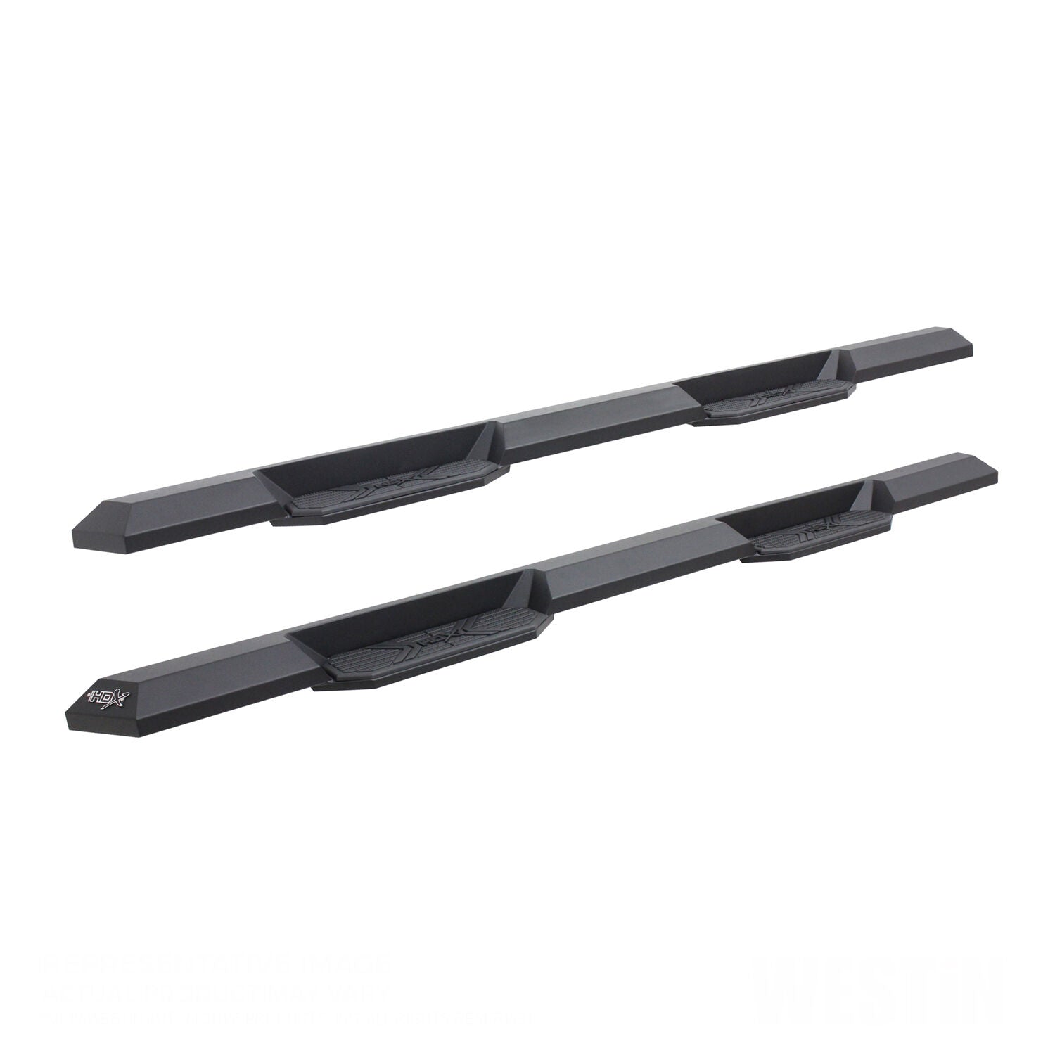 Ford Ranger 2019-2023, Westin HDX Xtreme Nerf Step Bars, Extended Cab, Textured Black