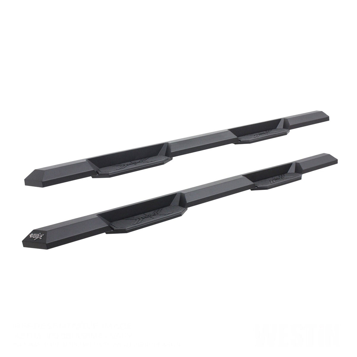 Ford Ranger 2019-2023, Westin HDX Xtreme Nerf Step Bars, Extended Cab, Textured Black