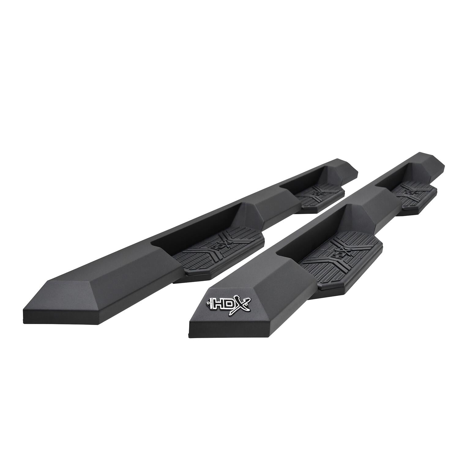 Ford Ranger 2019-2026 Crew Cab, Westin HDX Xtreme Nerf Step Bars, Cab Length, Textured Black