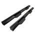Tesla Cybertruck 2024-2026, Westin HDX Xtreme Nerf Step Bars, Cab Length, Textured Black, view 2