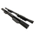 Tesla Cybertruck 2024-2026, Westin HDX Xtreme Nerf Step Bars, Cab Length, Textured Black, view 3