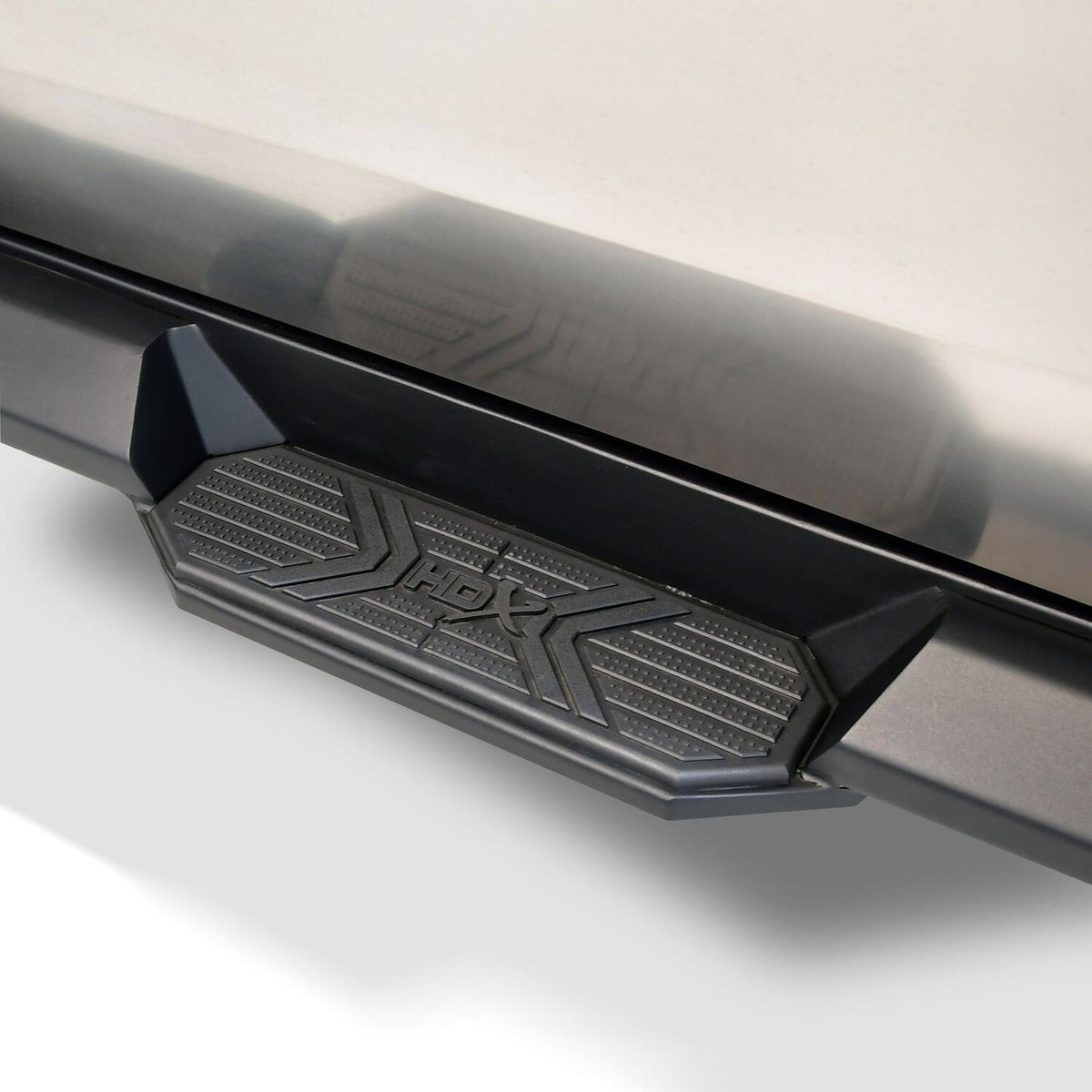Tesla Cybertruck 2024-2026, Westin HDX Xtreme Nerf Step Bars, Cab Length, Textured Black, view 10