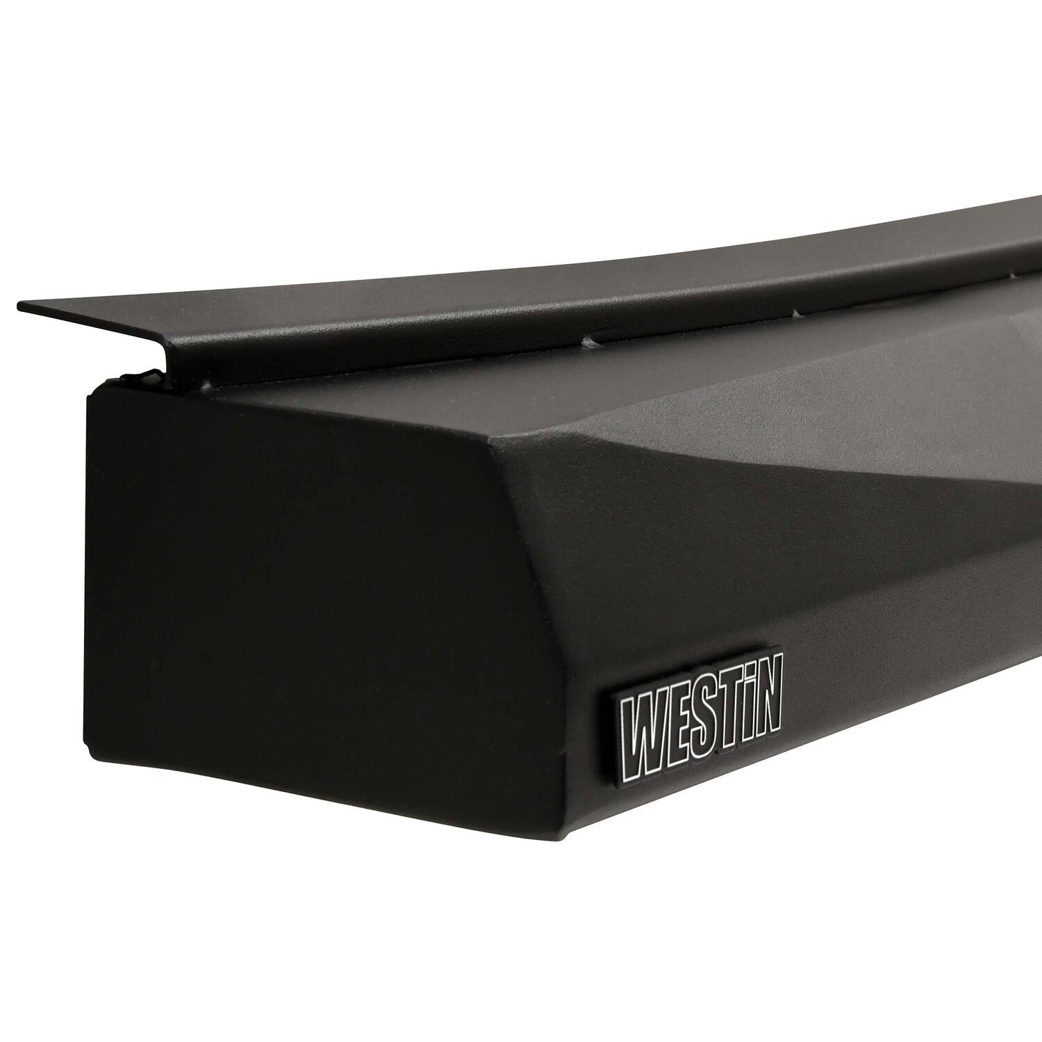 Tesla Cybertruck 2024-2026, Westin HDX Xtreme Nerf Step Bars, Cab Length, Textured Black, view 5