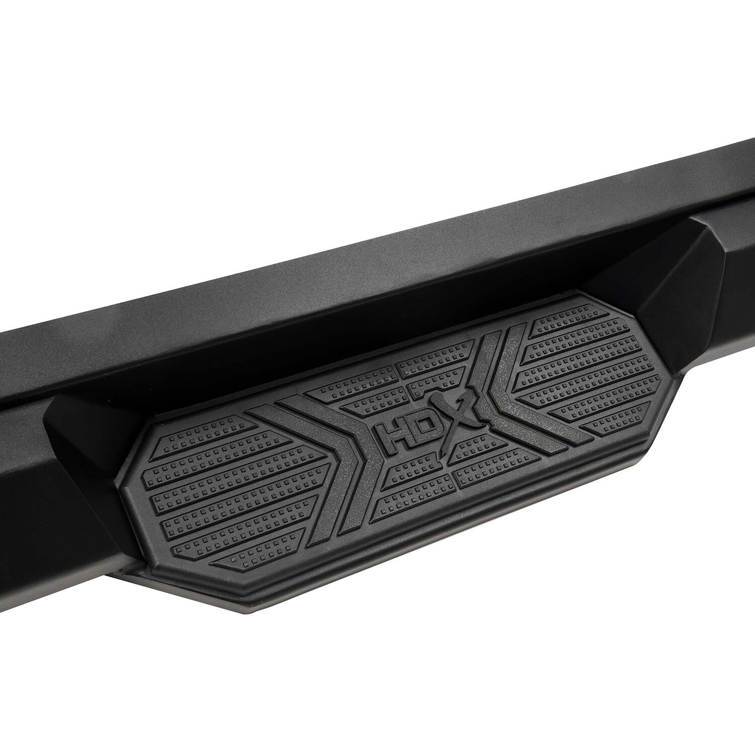 Tesla Cybertruck 2024-2026, Westin HDX Xtreme Nerf Step Bars, Cab Length, Textured Black, view 6
