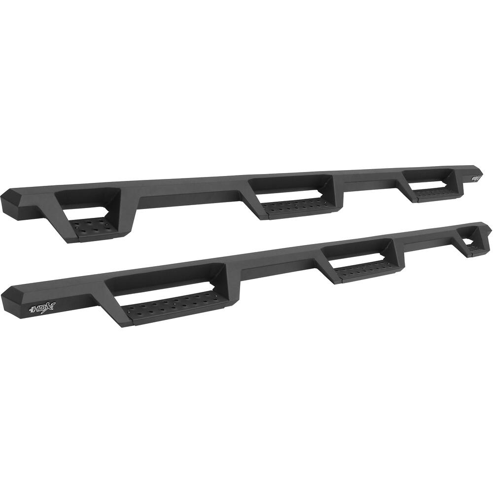 Ford F-250/F-350 Super Duty 2017-2022, Westin HDX Drop Wheel-to-Wheel Nerf Step Bars, Crew Cab 81.9in Bed