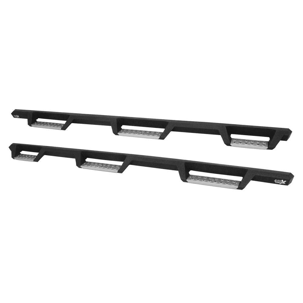 Ram 2500/3500 2011-2018 Crew Cab 98.3in Bed, Westin HDX Stainless Drop Wheel-to-Wheel Nerf Step Bars, Textured Black, view 2