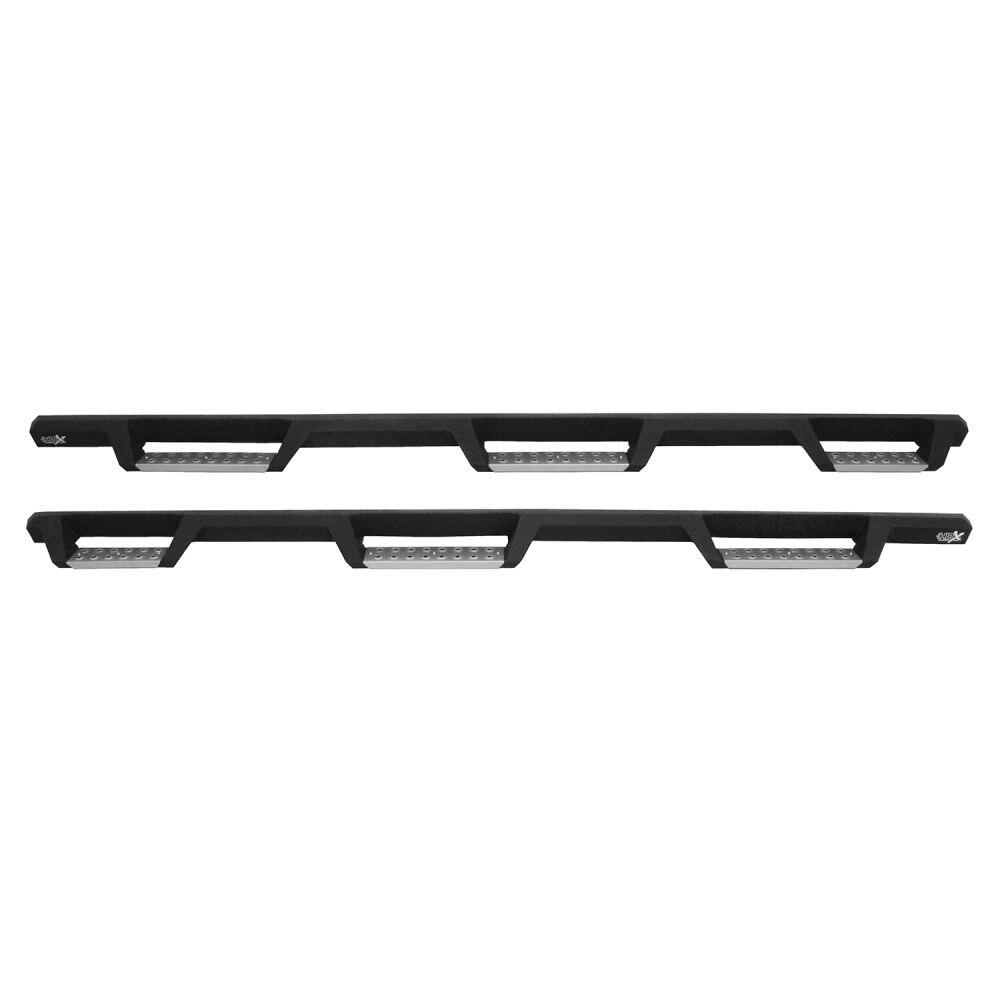 Ram 2500/3500 2011-2018 Crew Cab 98.3in Bed, Westin HDX Stainless Drop Wheel-to-Wheel Nerf Step Bars, Textured Black, view 3