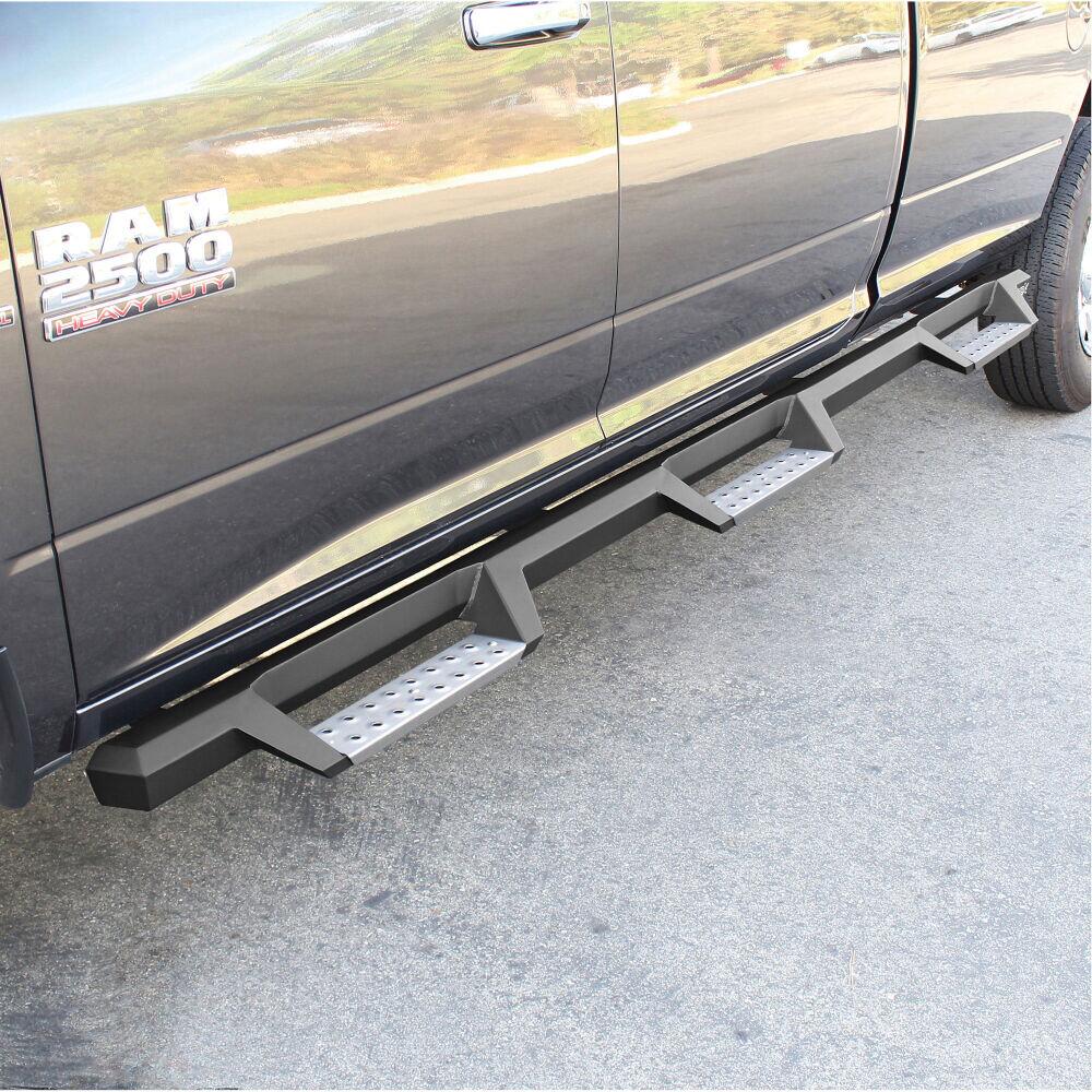 Ram 2500/3500 2011-2018 Crew Cab 98.3in Bed, Westin HDX Stainless Drop Wheel-to-Wheel Nerf Step Bars, Textured Black, view 8