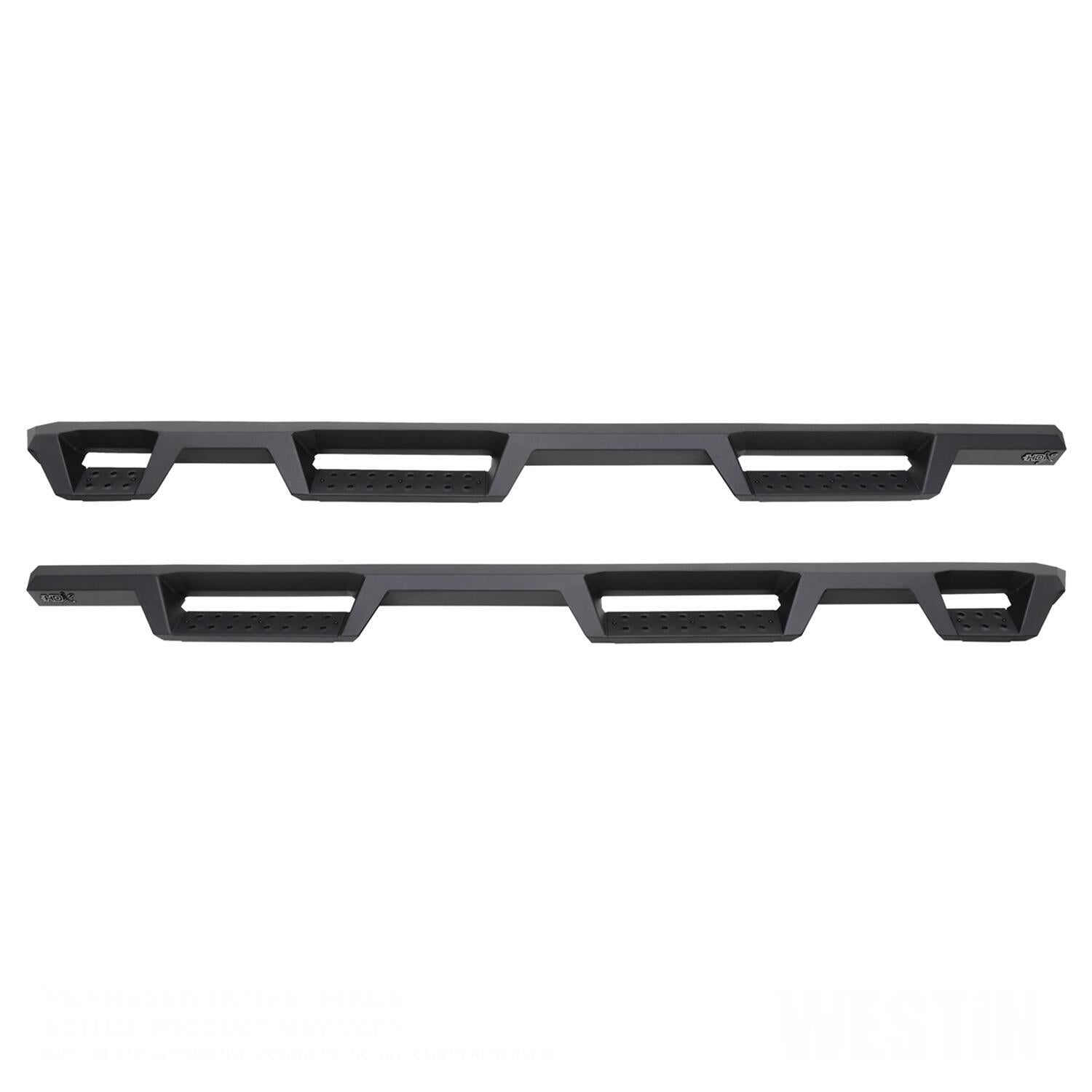 Chevrolet Silverado 1500 & GMC Sierra 1500 2019-2026 Crew Cab 79.4in Bed, Westin HDX Drop Wheel-to-Wheel Nerf Step Bars