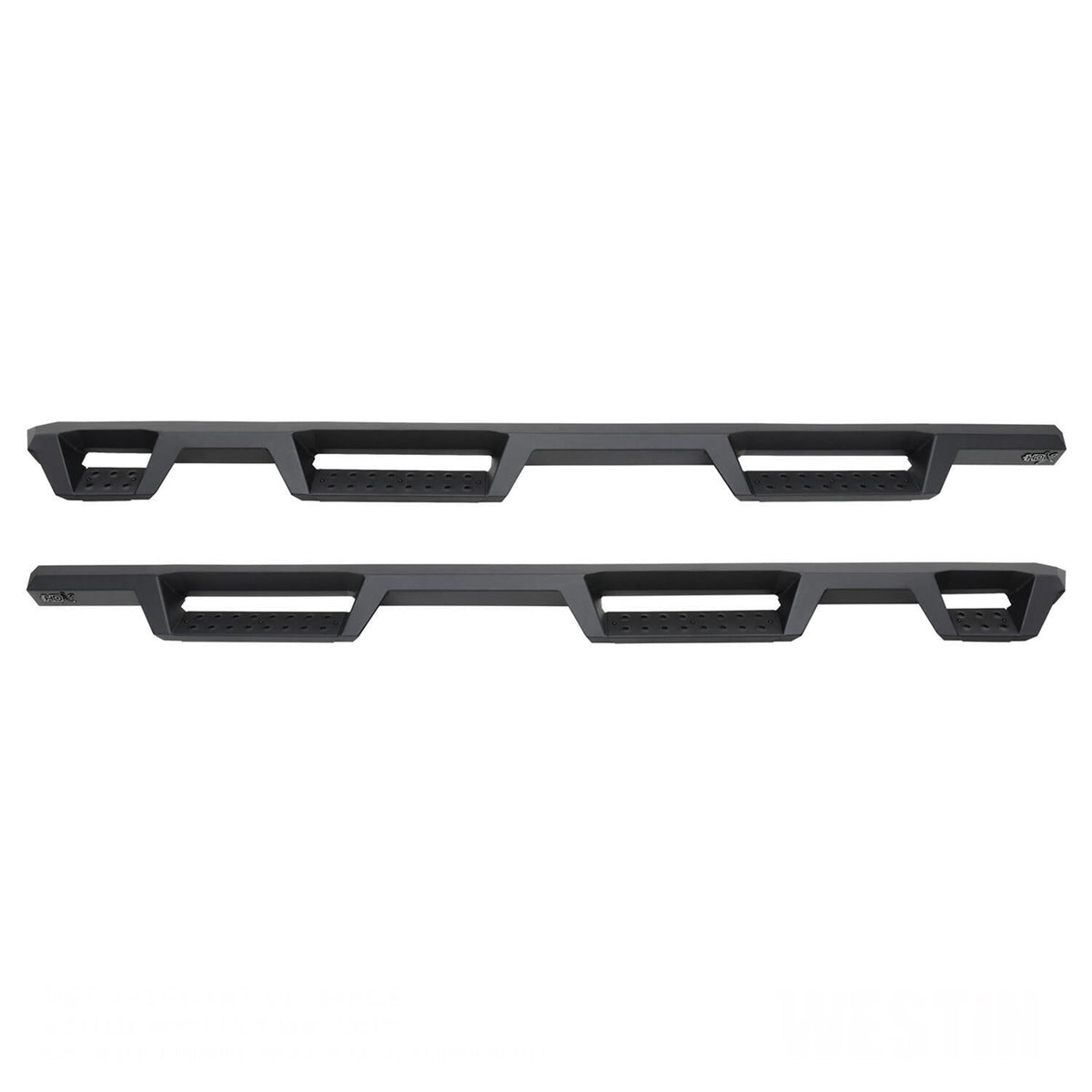 Chevrolet Silverado 1500 & GMC Sierra 1500 2019-2026 Crew Cab 79.4in Bed, Westin HDX Drop Wheel-to-Wheel Nerf Step Bars
