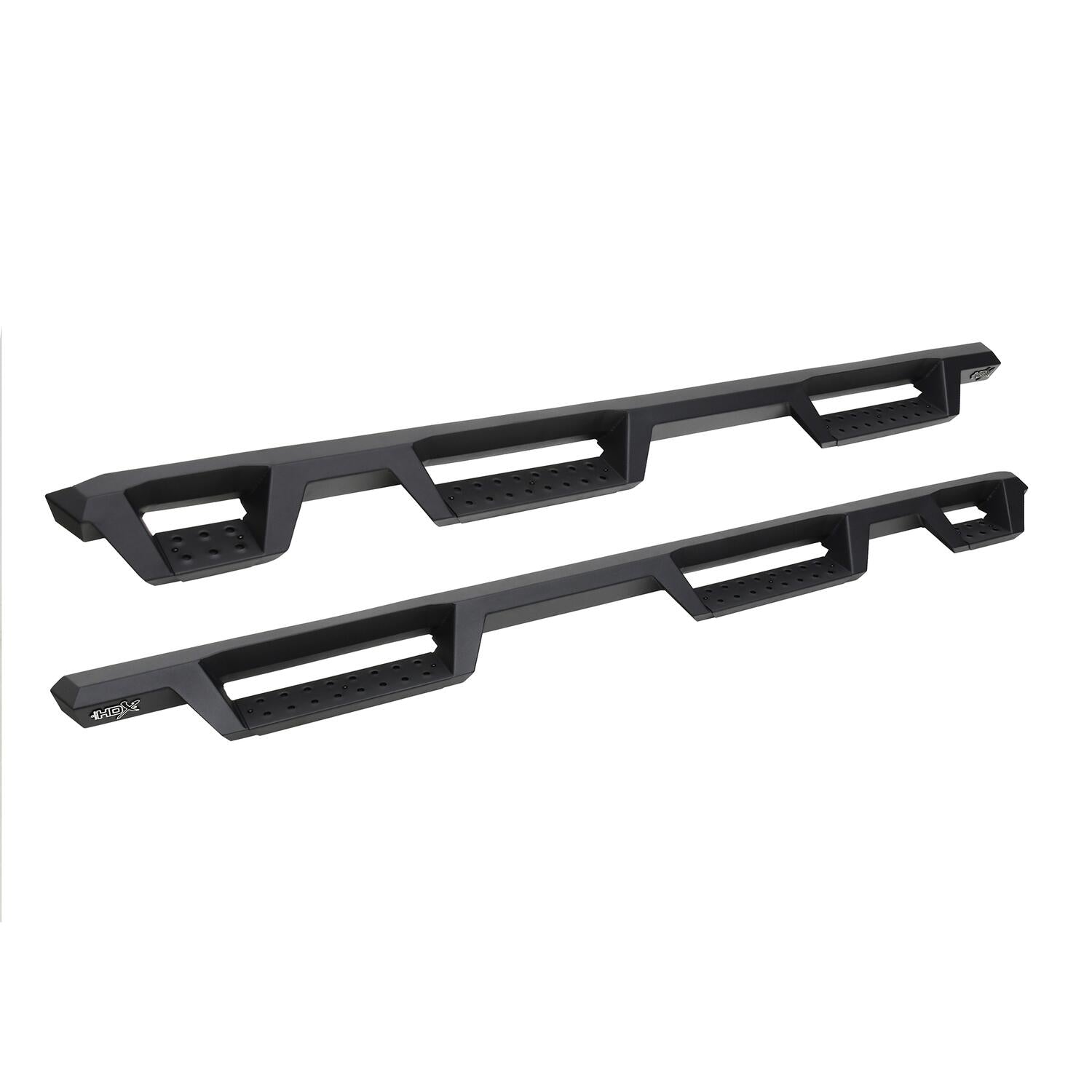 Ram 1500 2019-2026 Crew Cab 67.4in Bed, Westin HDX Drop Wheel-to-Wheel Nerf Step Bars, Textured Black