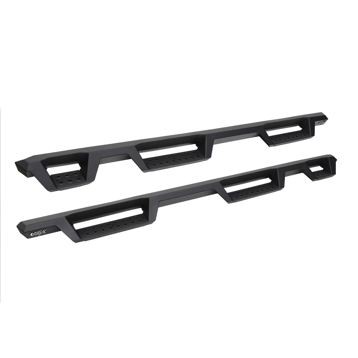 Ram 1500 2019-2026 Crew Cab 67.4in Bed, Westin HDX Drop Wheel-to-Wheel Nerf Step Bars, Textured Black